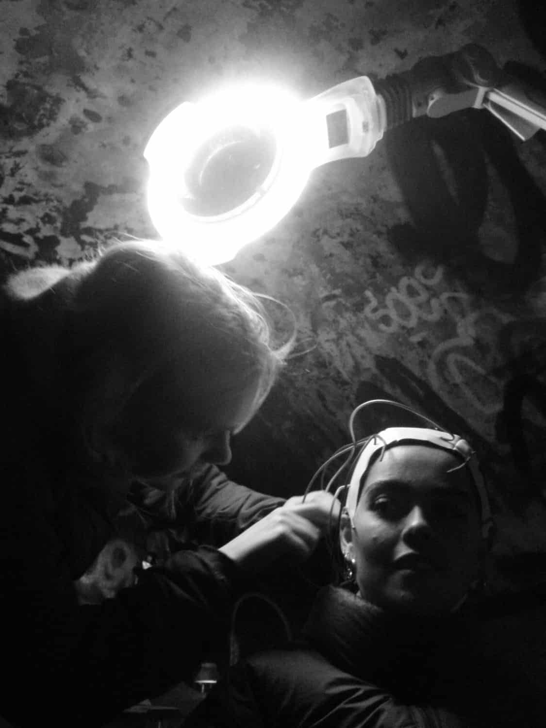 Where Did I Go behind the scenes